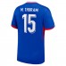 Prima Maglia Francia M. Thuram 15 Euro 2024